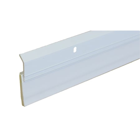 Randall WHITE HEAVY DUTY SWEEP UP TO 1 3/8In. 4 FT V-63-A-WH